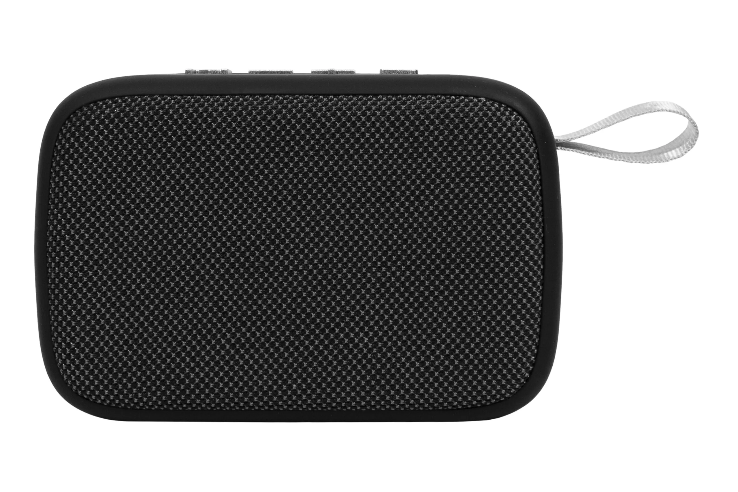PARLANTE BLUETOOTH CLARK — vista lateral — para regalo empresarial con logo