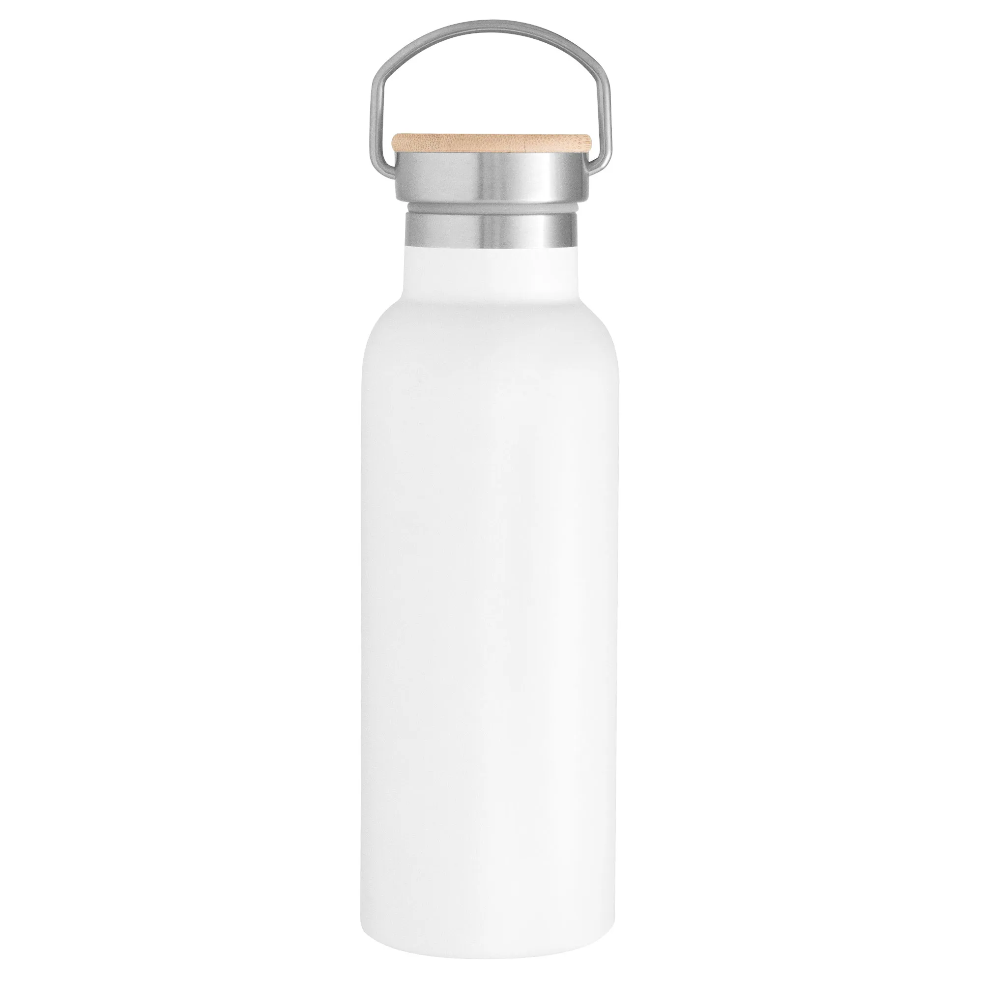 Botella térmica SASHA — vista lateral — para regalo empresarial con logo