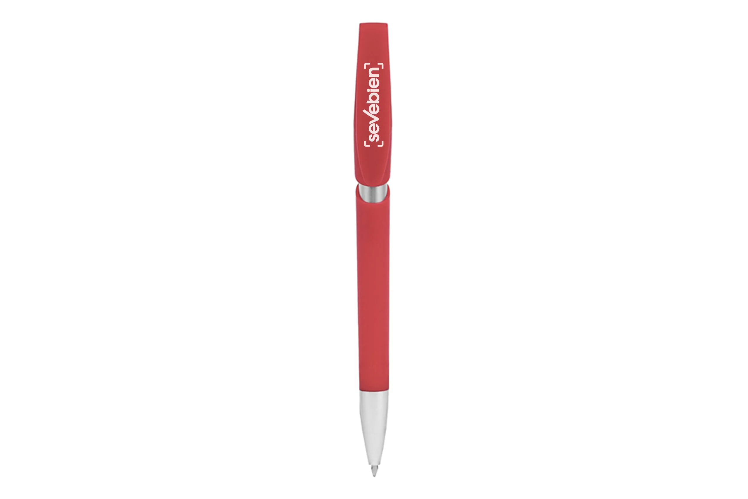 BOLIGRAFO ELF — Bolígrafo de plástico — personalizado con impresión de marca corporativa