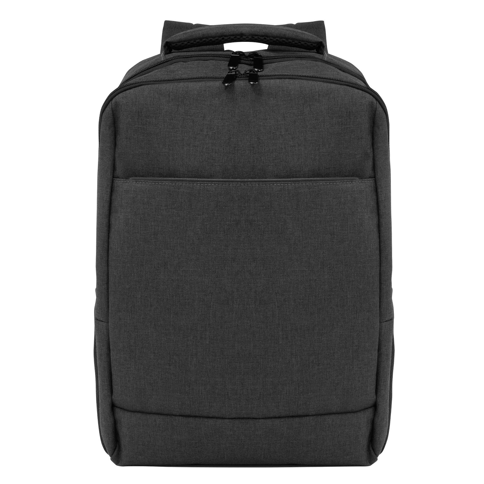 Mochila MINIMAL — vista lateral — para regalo empresarial con logo