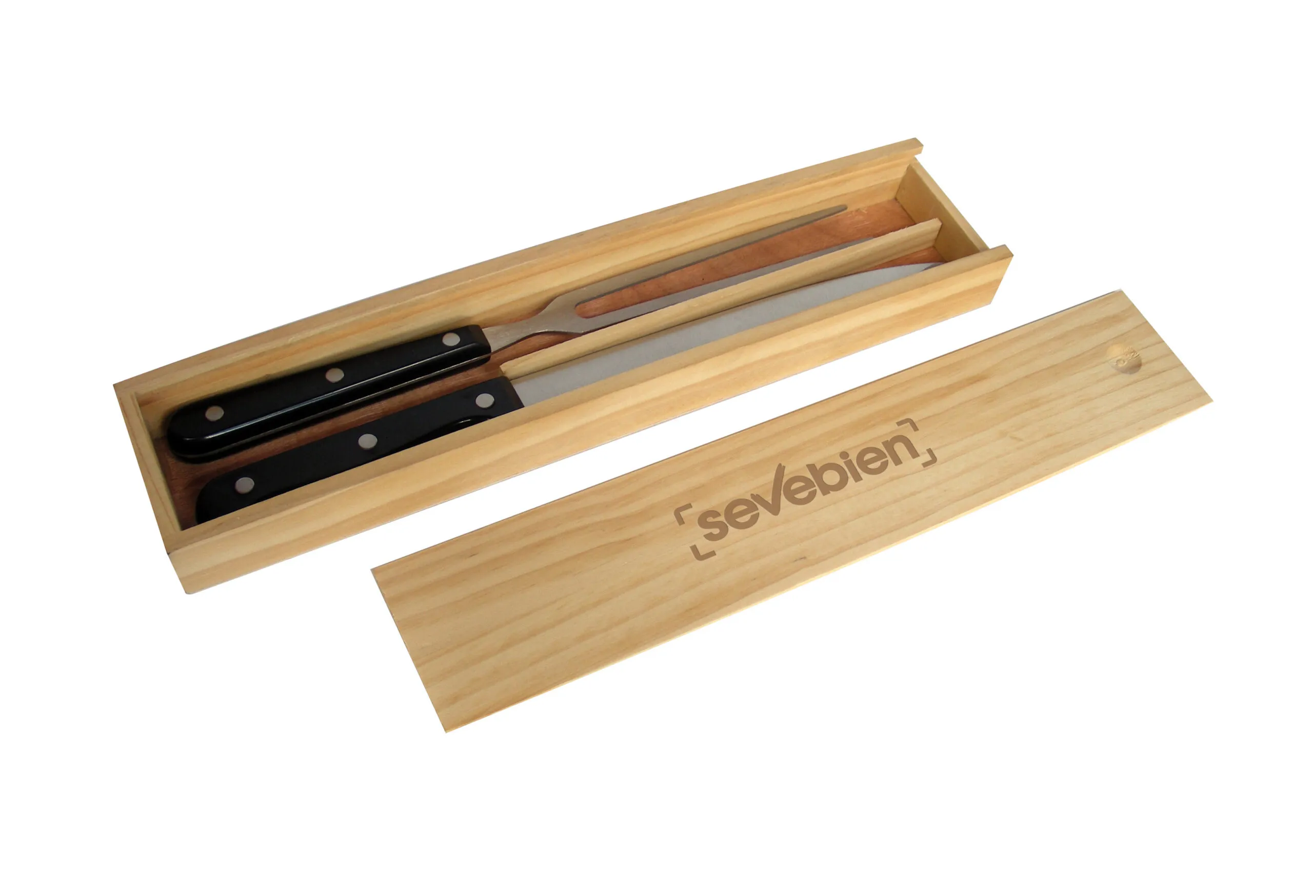 SET DE ASADO / BBQ BELMONT — personalizado con impresión de marca corporativa