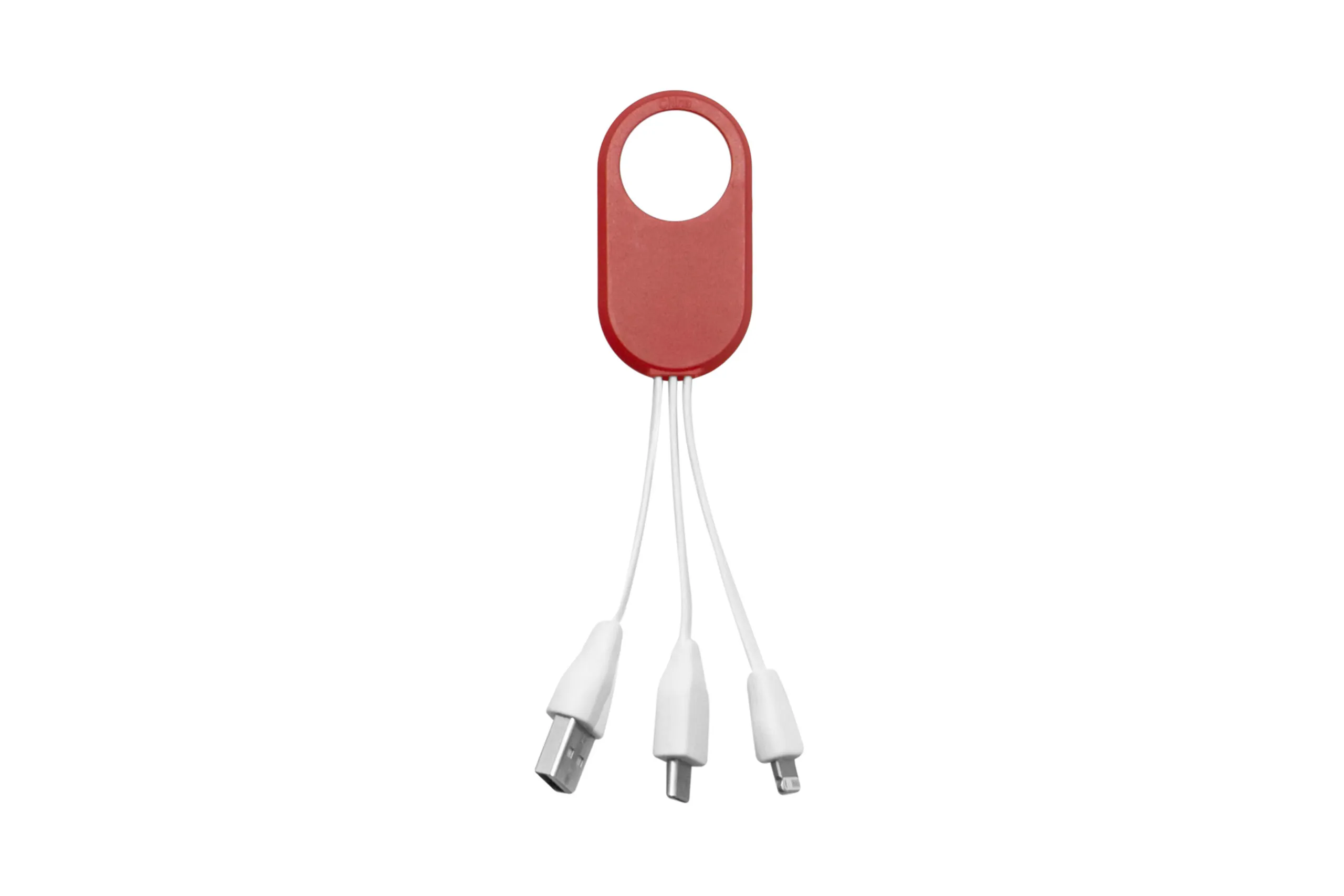 Cable adaptador Felin — vista detalle — para campaña empresarial con tu logo
