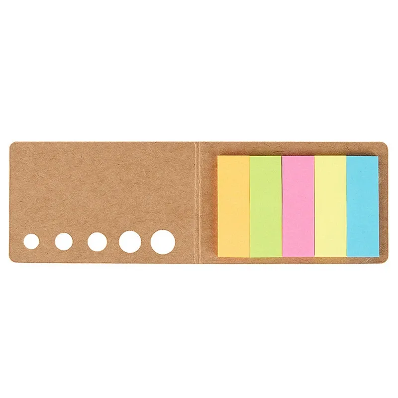 Set Memo Rainbow — vista detalle — para campaña empresarial con tu logo