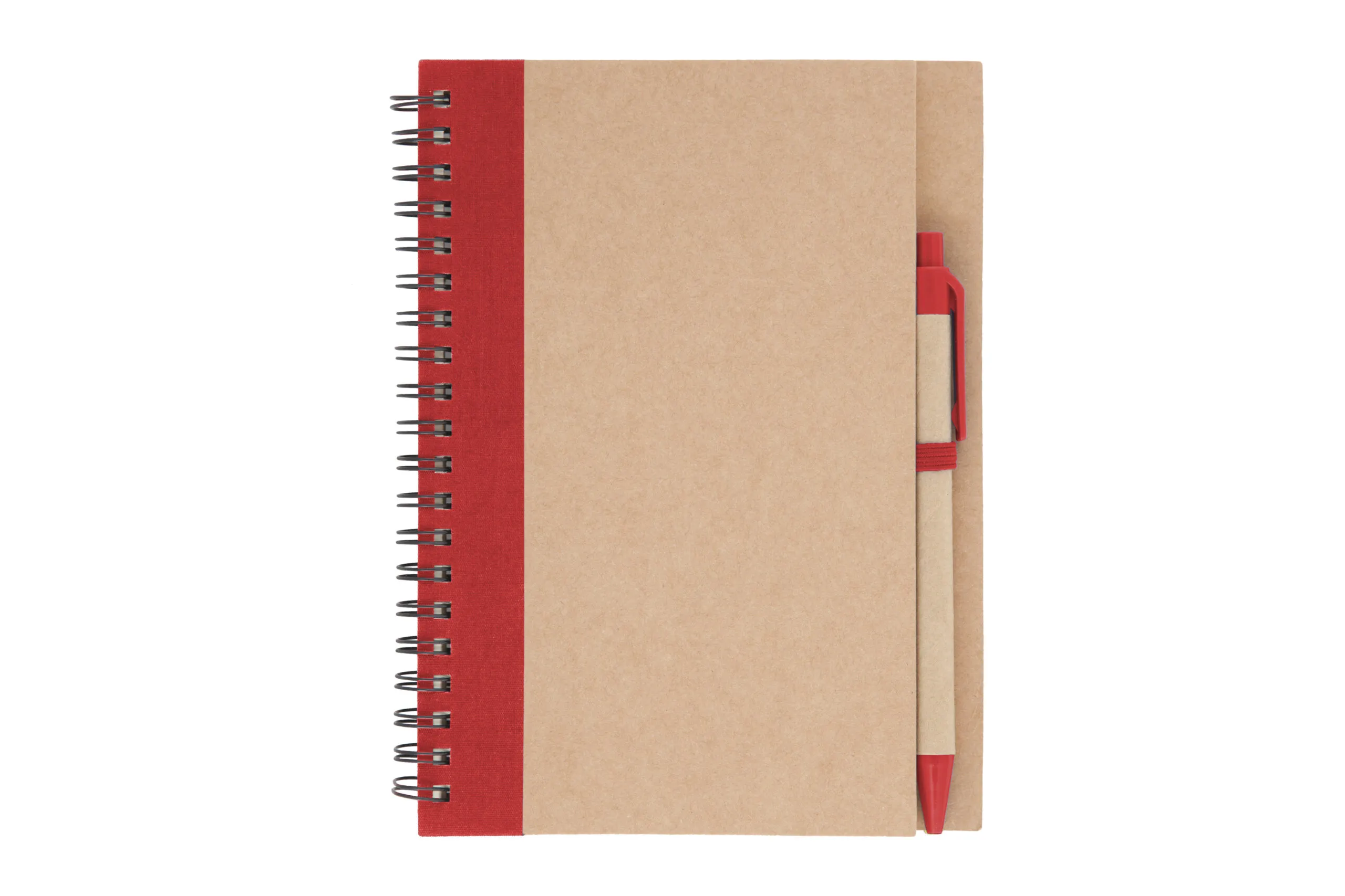 Libreta Ecologica — vista trasera — publicitaria personalizada Chile