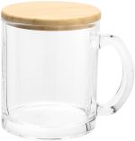 Taza Magui — de cerámica — personalizada con impresión de marca corporativa