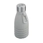 Botella Plegable Kalap — de acero inoxidable — personalizada con impresión de marca corporativa