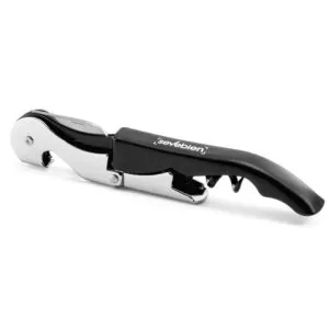 DESTAPADOR SACACORCHOS UCO — Producto de plástico — personalizado con impresión de marca corporativa