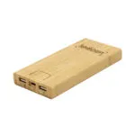 Power Bank BAMBPOWER 2 — de plástico — personalizado con impresión de marca corporativa