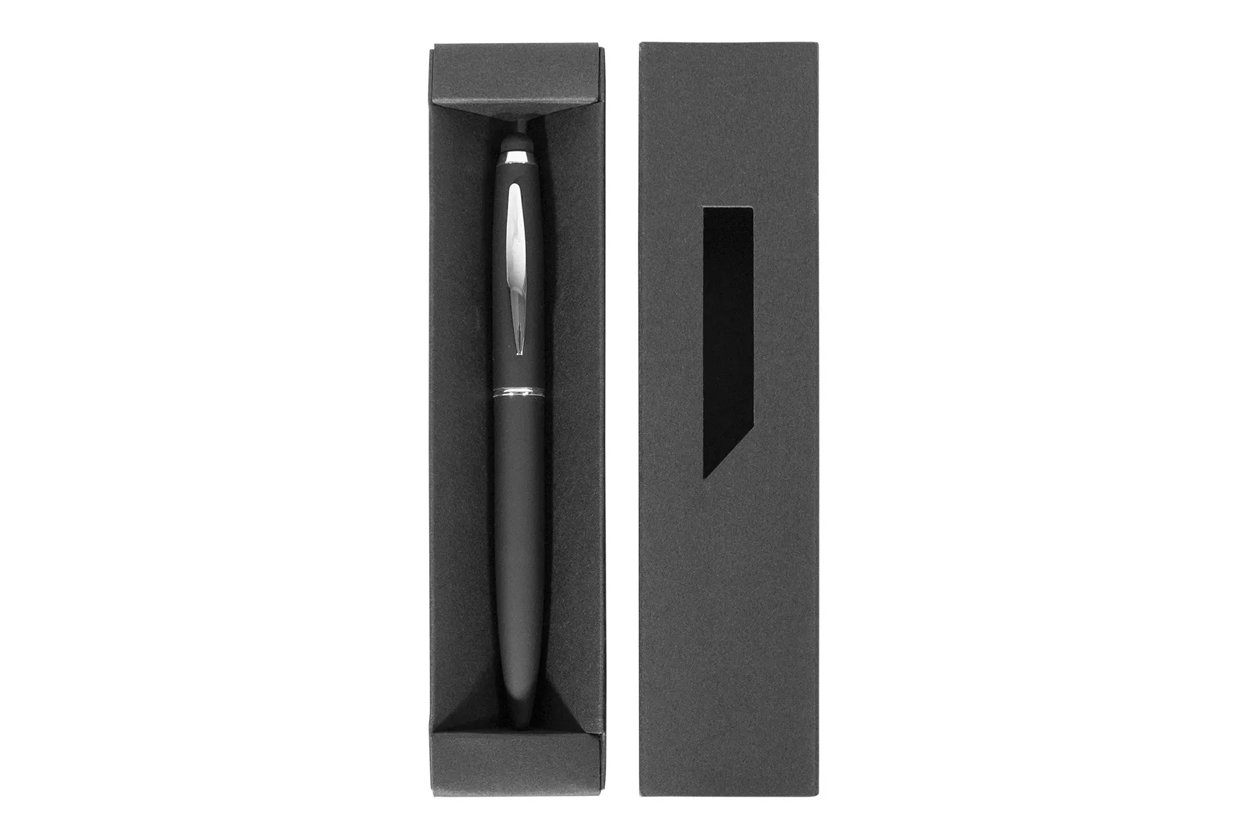 BOLÍGRAFO TOUCH LOGIX — de plástico — personalizado con impresión de marca corporativa