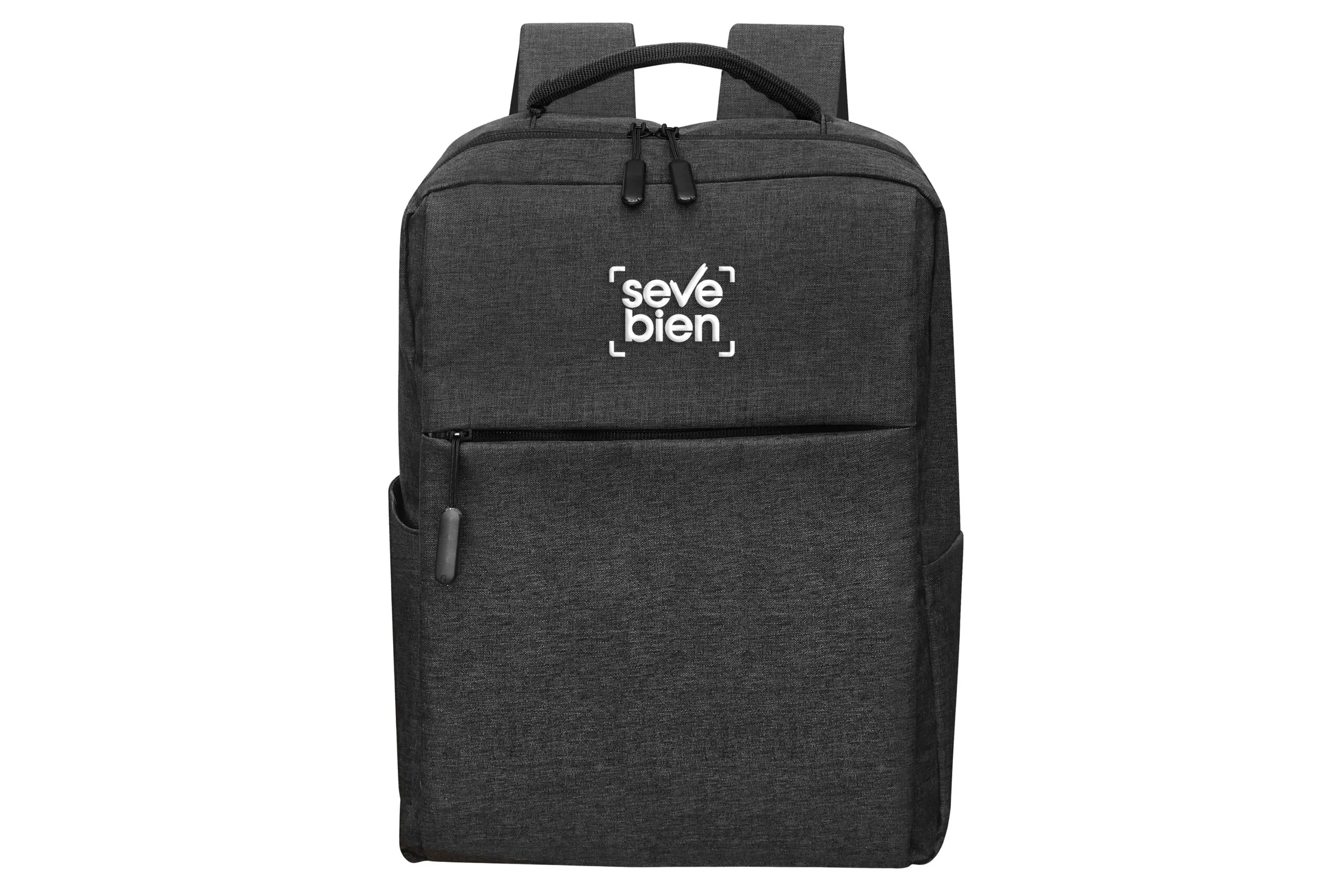 Mochila TRIBECA — de tela — personalizada con impresión de marca corporativa