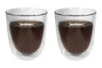 SET DE VASOS DE VIDRIO “DOUBLE” — de vidrio — personalizado con impresión de marca corporativa