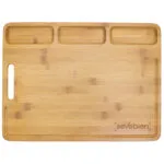 Tabla de corte BAMBOARD — Producto de plástico — personalizado con impresión de marca corporativa