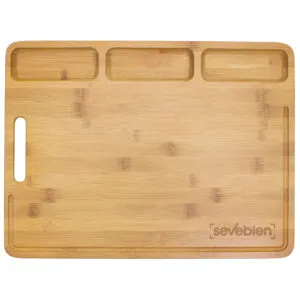 Tabla de corte BAMBOARD — Producto de plástico — personalizado con impresión de marca corporativa