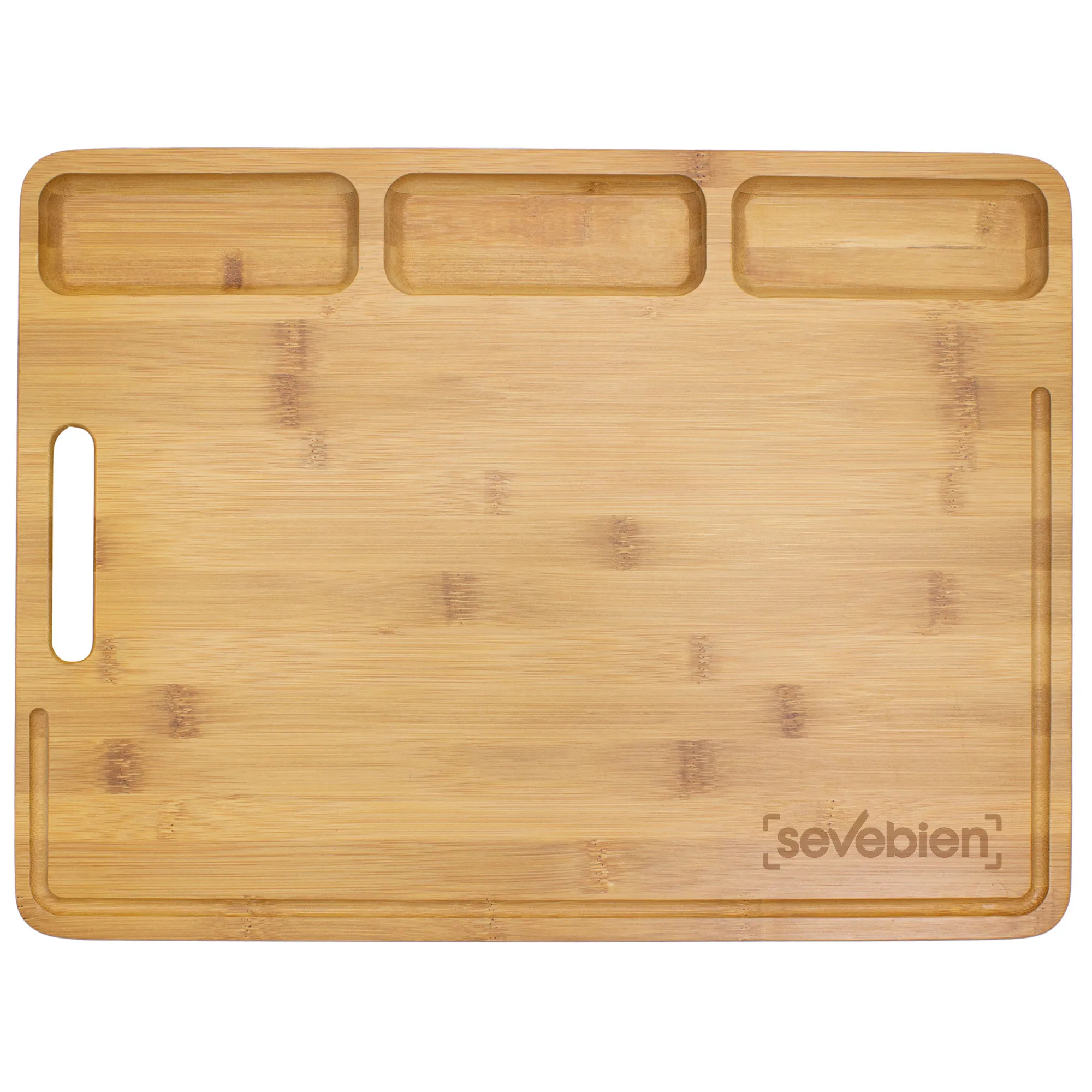 Tabla de corte BAMBOARD — Producto de plástico — personalizado con impresión de marca corporativa