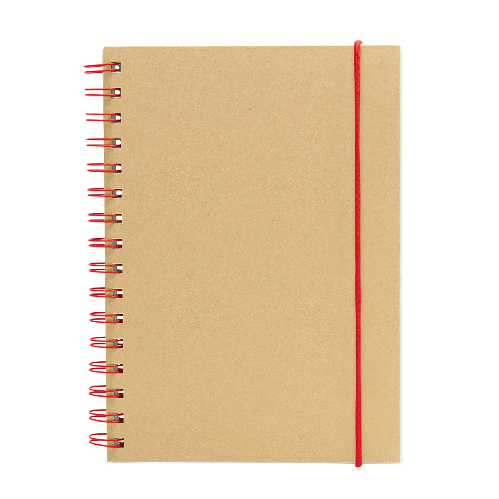 Libreta IBERICA — vista lateral — para regalo empresarial con logo