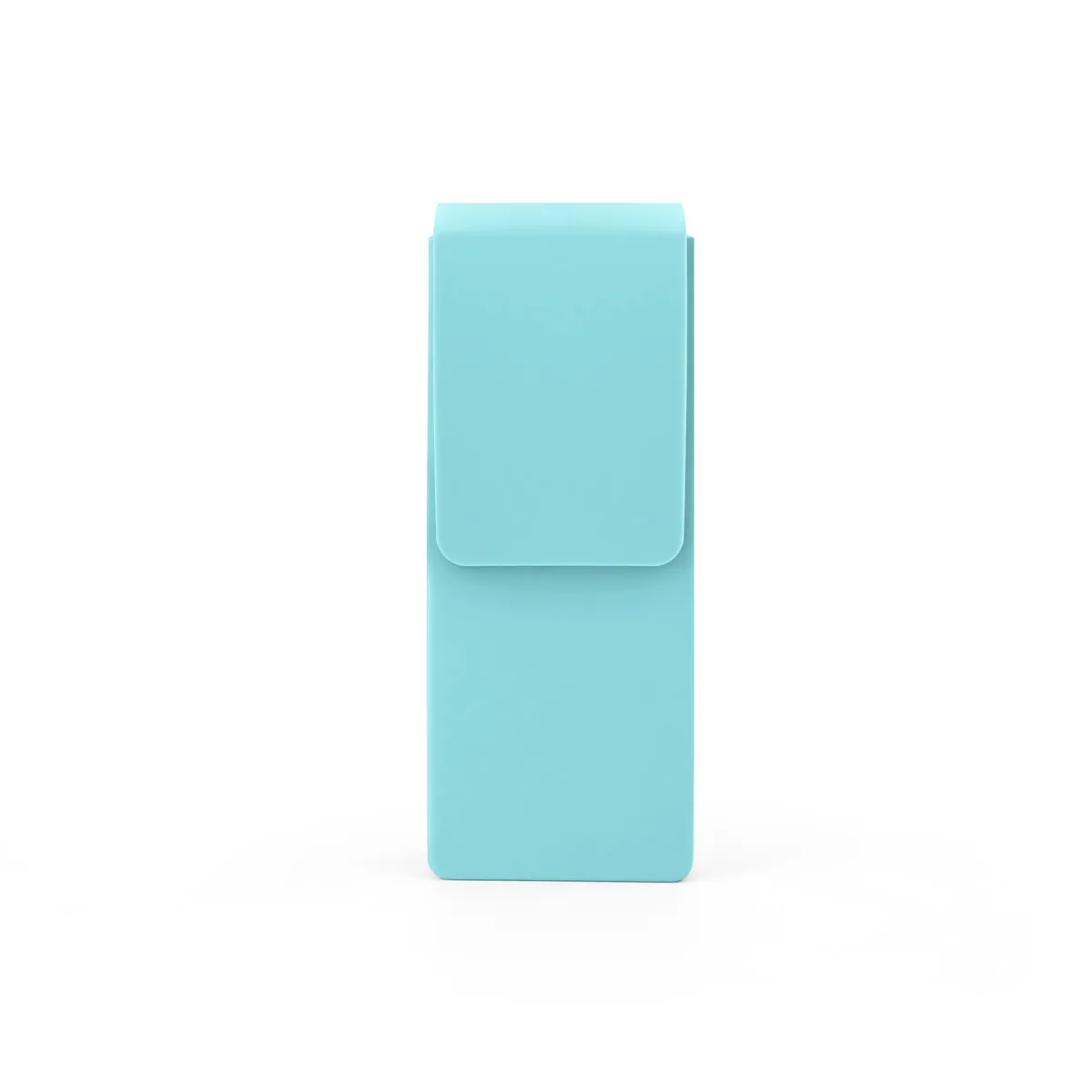 CARTUCHERA DE SILICONA POUCH — vista trasera — publicitario personalizado Chile
