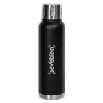 Termo Hydro — Botella de acero inoxidable — personalizada con impresión de marca corporativa
