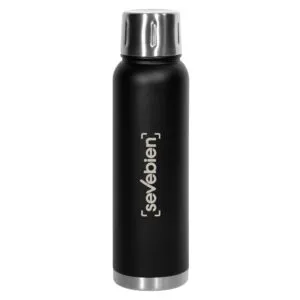 Termo Hydro — Botella de acero inoxidable — personalizada con impresión de marca corporativa