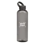 Botella CLIER — de acero inoxidable — personalizada con impresión de marca corporativa
