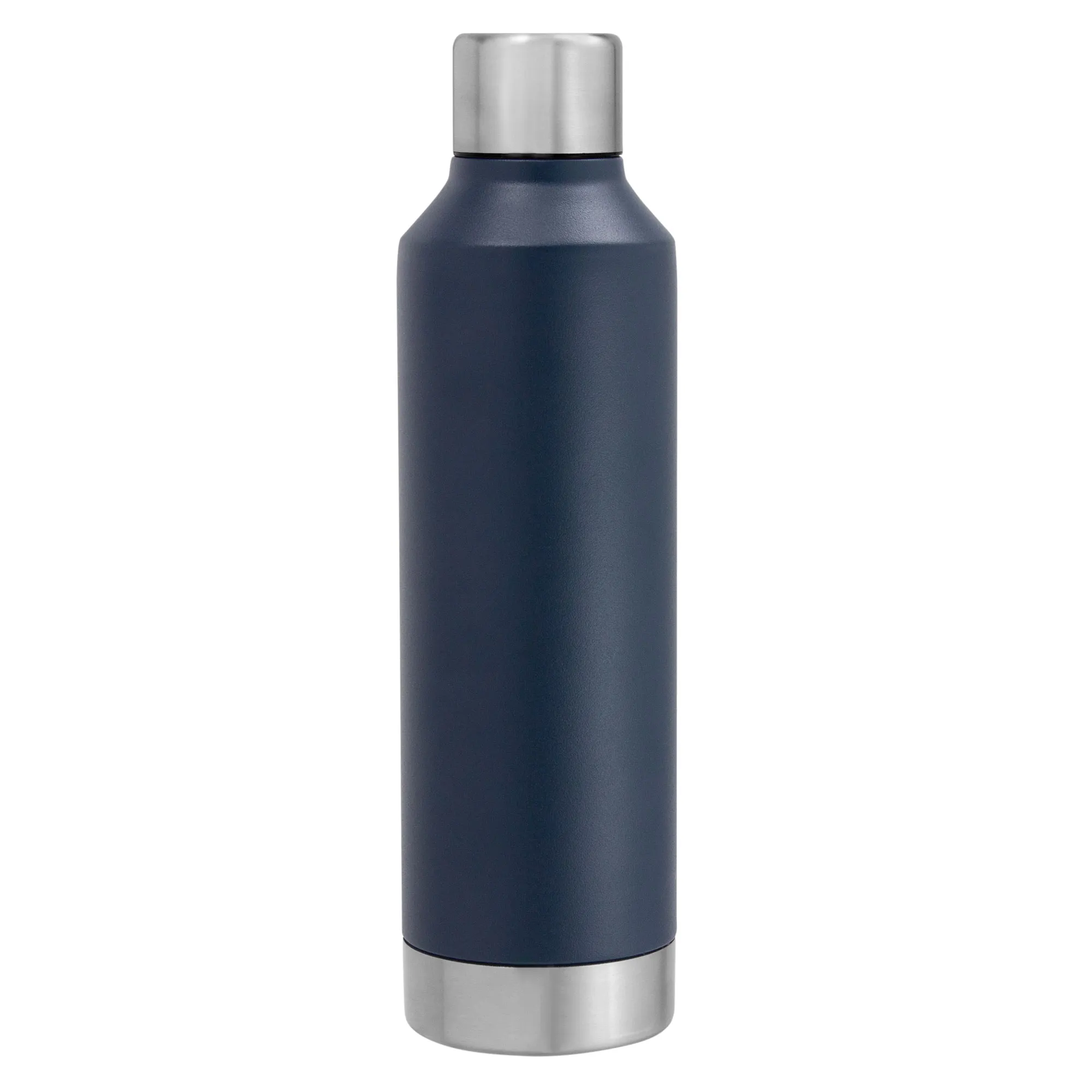 Botella térmica CHAMONIX — vista lateral — para regalo empresarial con logo