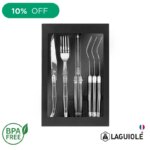 Set de 8 Cubiertos Laguiole