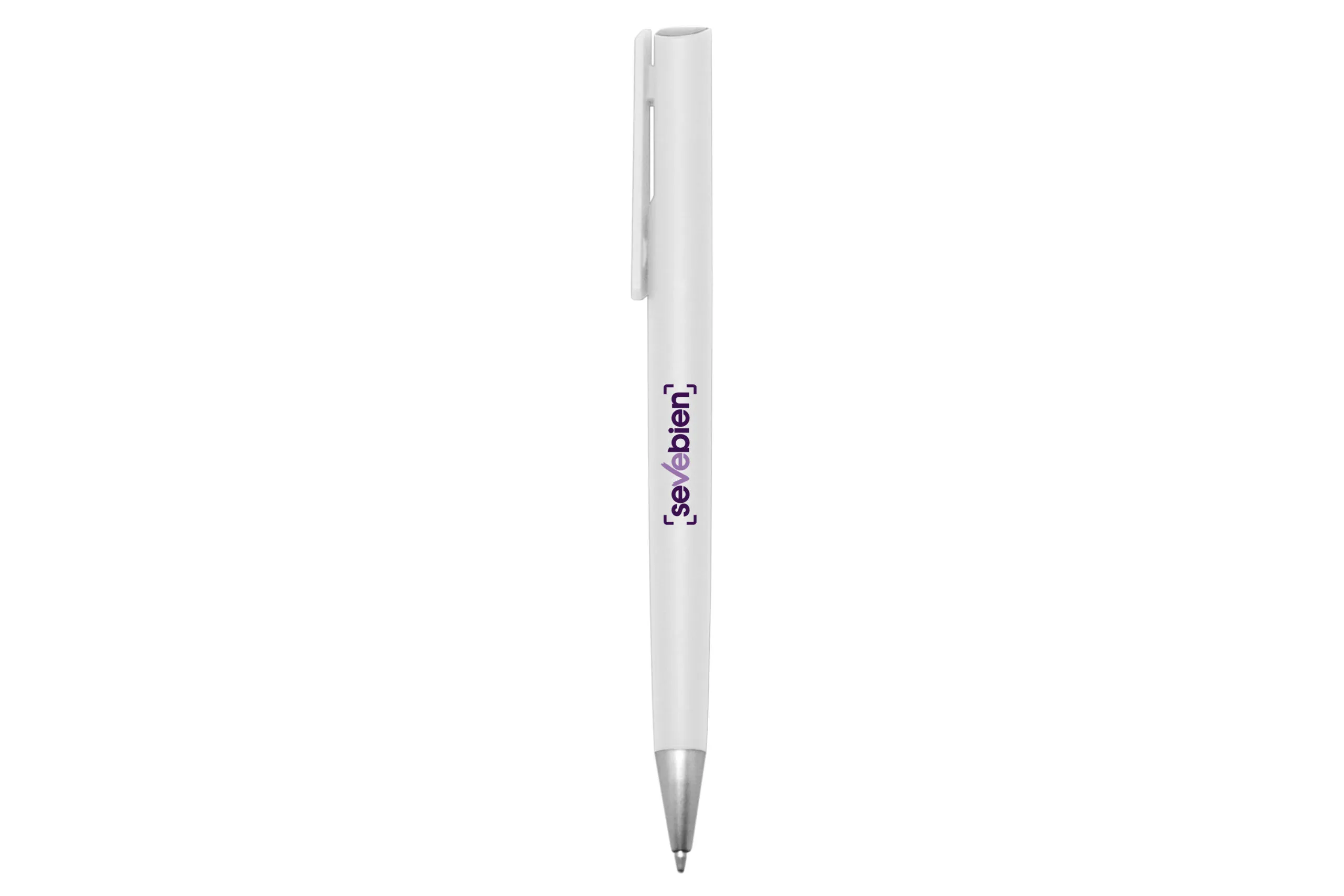 Bolígrafo Perso — de plástico — personalizado con impresión de marca corporativa