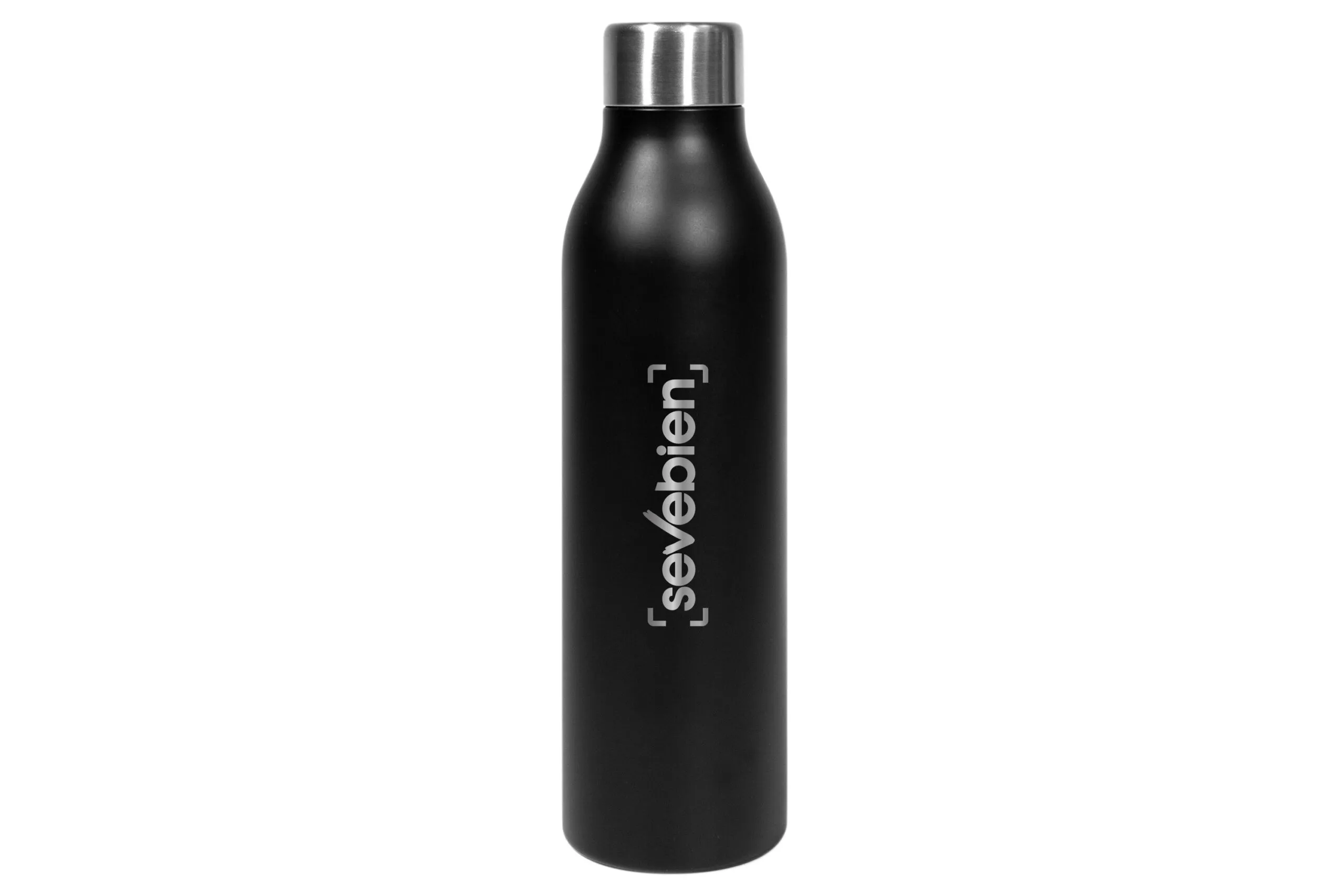 BOTELLA TÉRMICA KUPFER — de acero inoxidable — personalizada con impresión de marca corporativa
