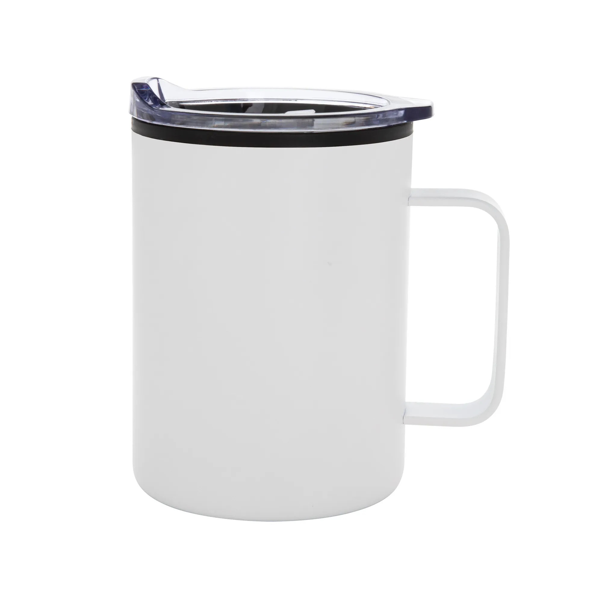 Mug sublimable DIANA — vista lateral — para regalo empresarial con logo