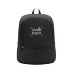 Mochila CHESTER — de tela — personalizada con impresión de marca corporativa