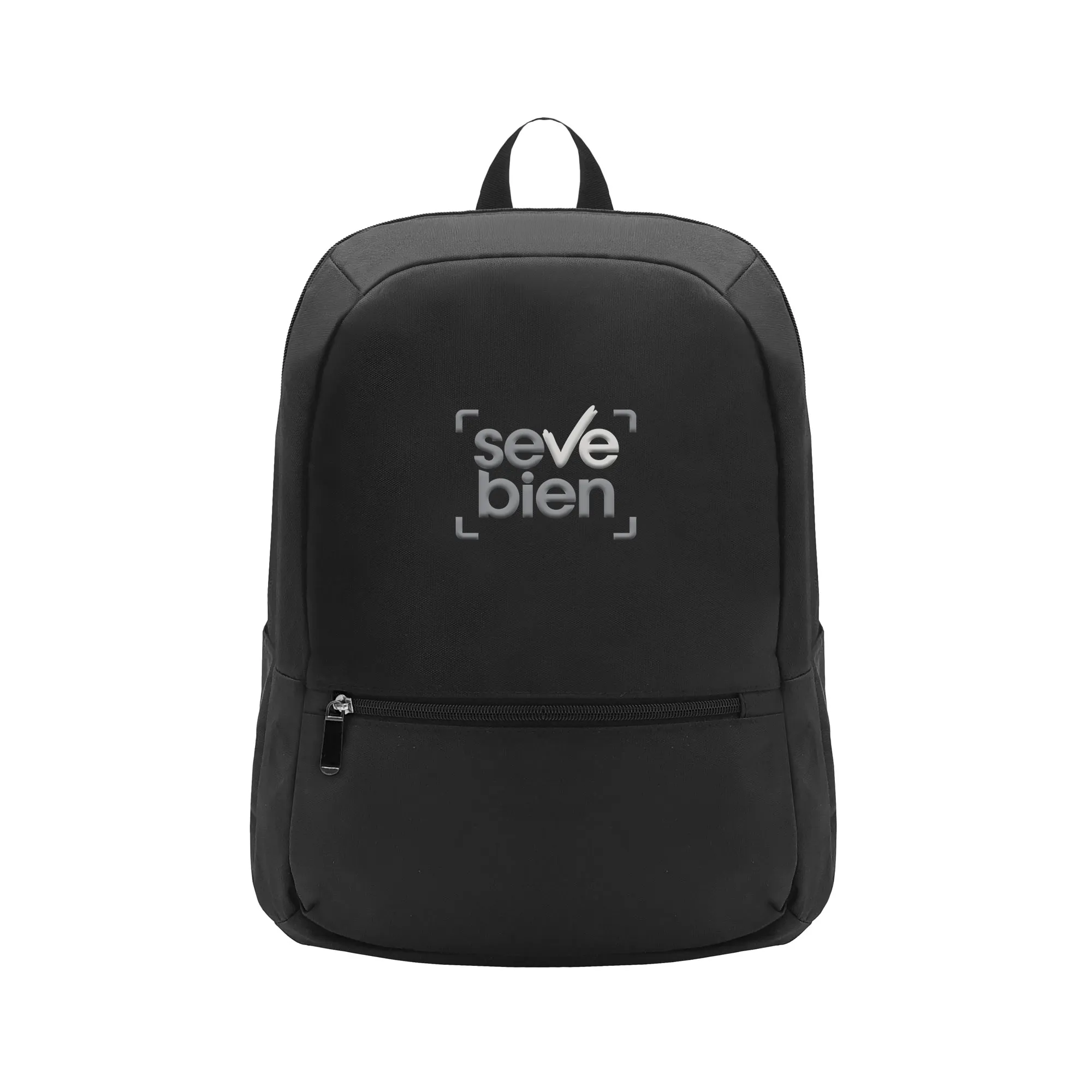 Mochila CHESTER — de tela — personalizada con impresión de marca corporativa