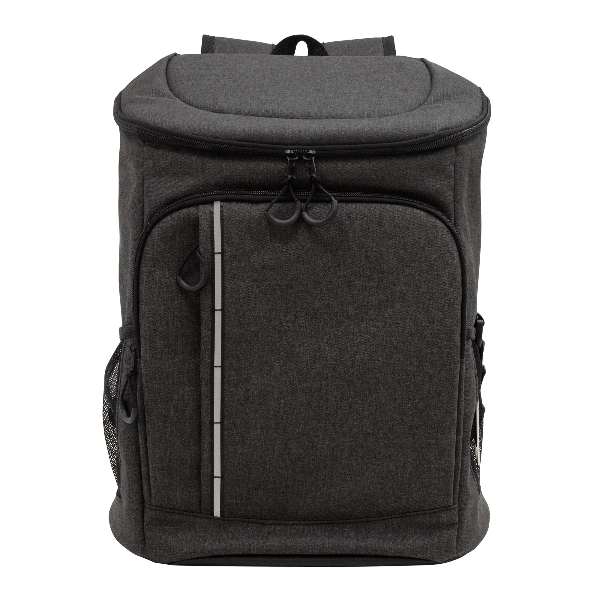 Mochila cooler DELTA — vista lateral — para regalo empresarial con logo