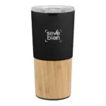 Mug térmico NORDICO — de cerámica — personalizada con impresión de marca corporativa