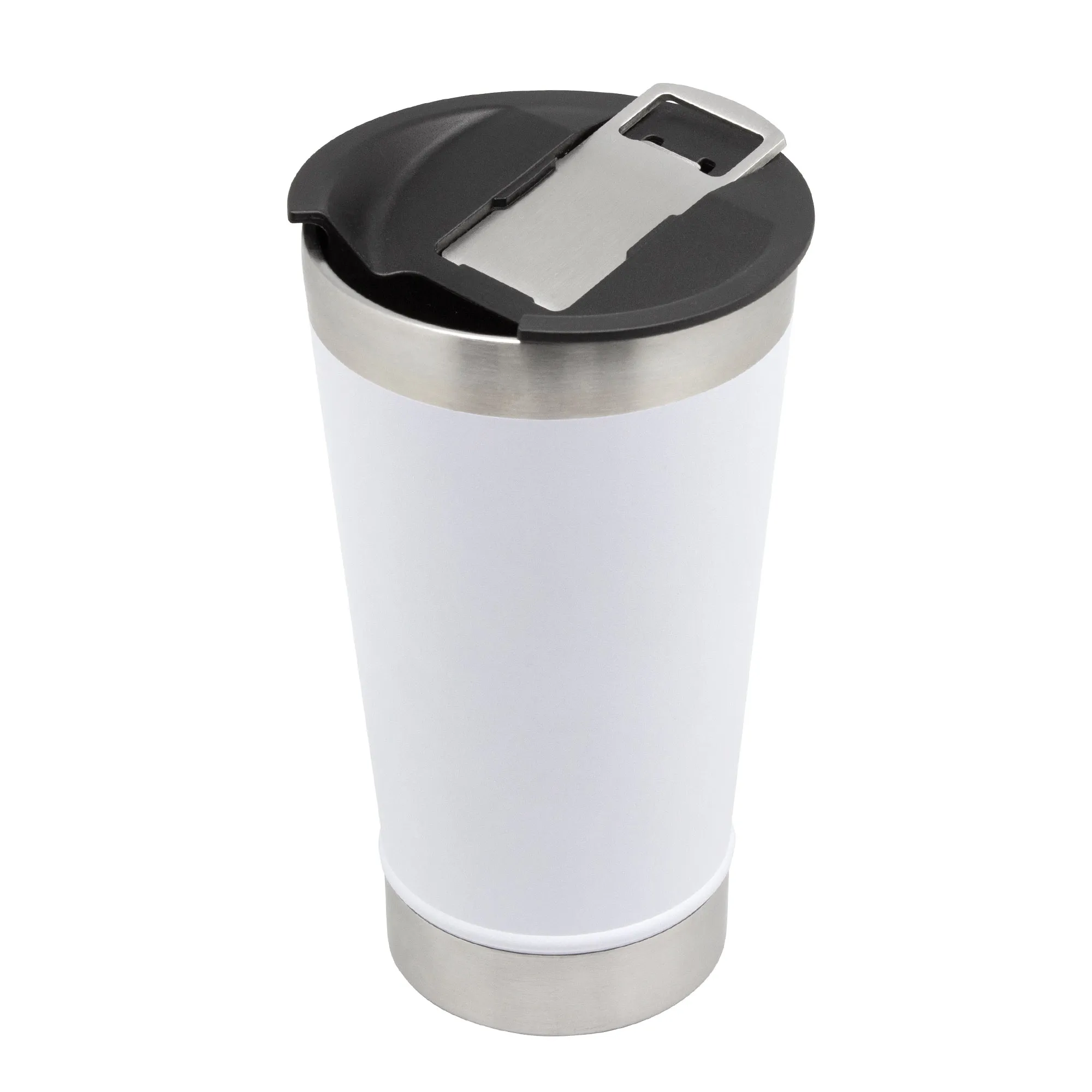 Mug térmico MUG-BAR — vista lateral — para regalo empresarial con logo