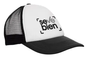 Gorra “Triumph” — de tela — personalizada con impresión de marca corporativa