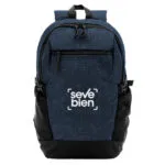 Mochila FORCE 3 — de tela — personalizada con impresión de marca corporativa
