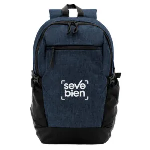 Mochila FORCE 3 — de tela — personalizada con impresión de marca corporativa