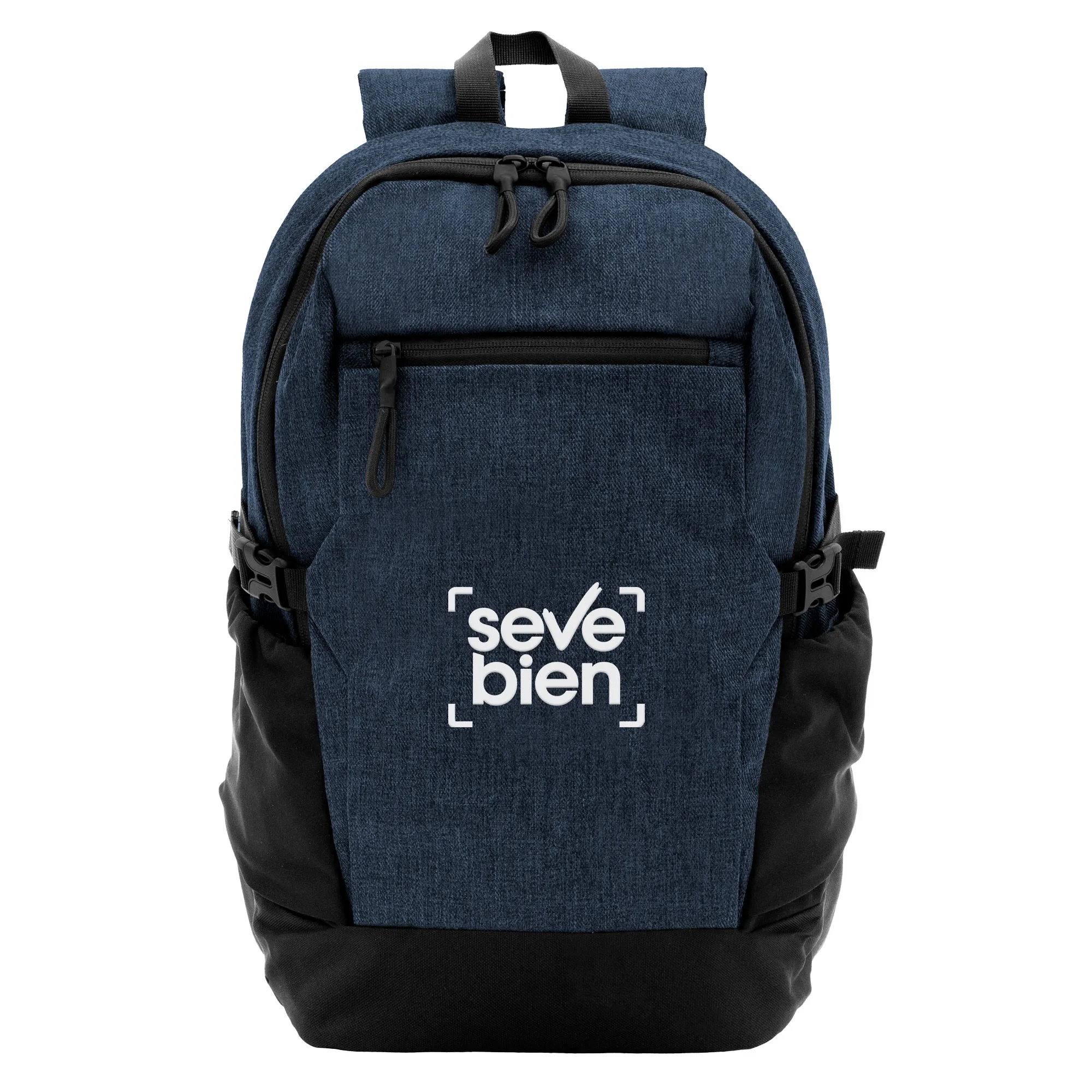 Mochila FORCE 3 — de tela — personalizada con impresión de marca corporativa