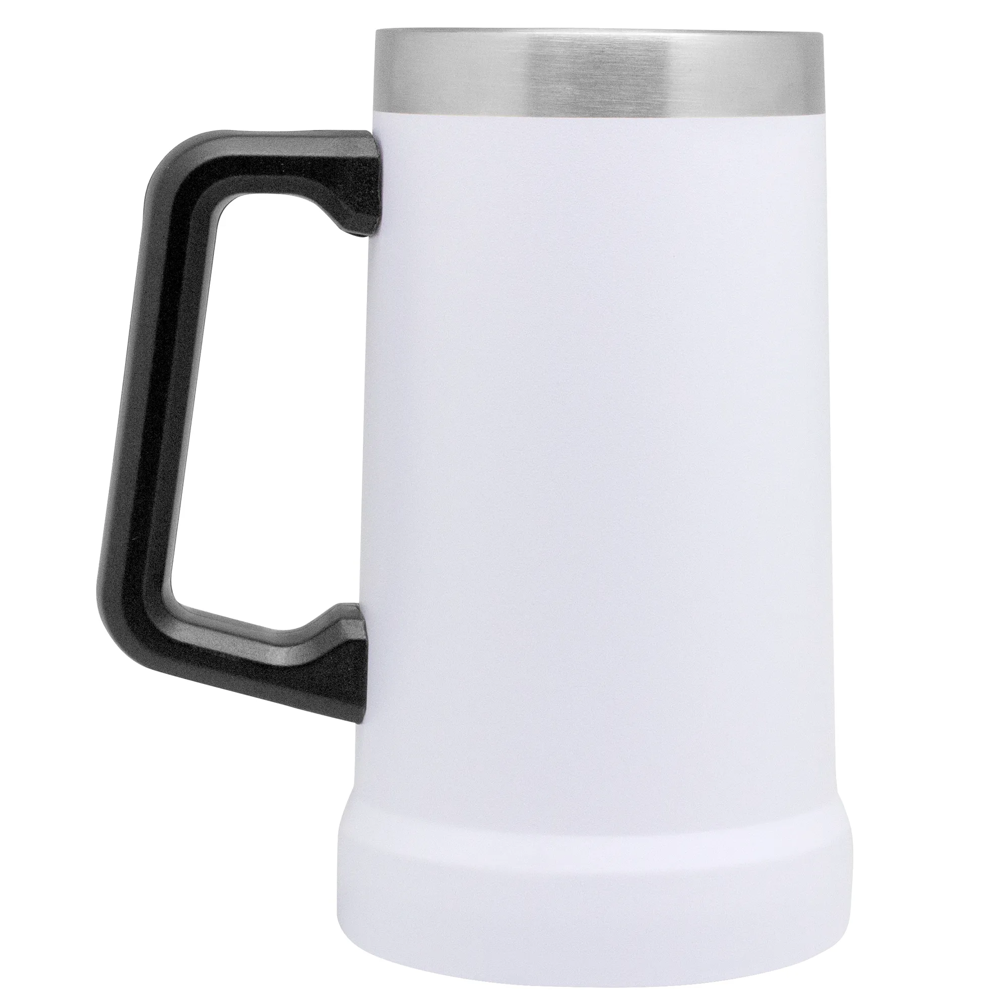 Jarro cervecero térmico OKTOBER — vista lateral — para regalo empresarial con logo