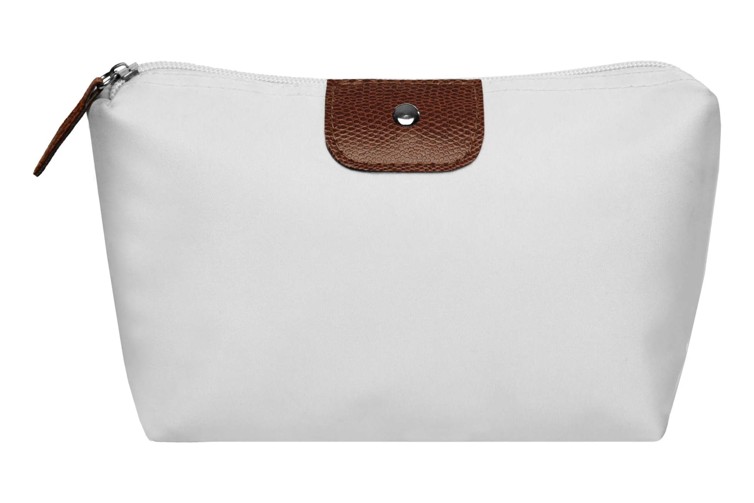 NECESSAIRE BEAUTY — en uso — impreso con marca empresarial