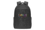 MOCHILA DALLAS — de tela — personalizada con impresión de marca corporativa