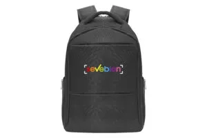 MOCHILA DALLAS — de tela — personalizada con impresión de marca corporativa