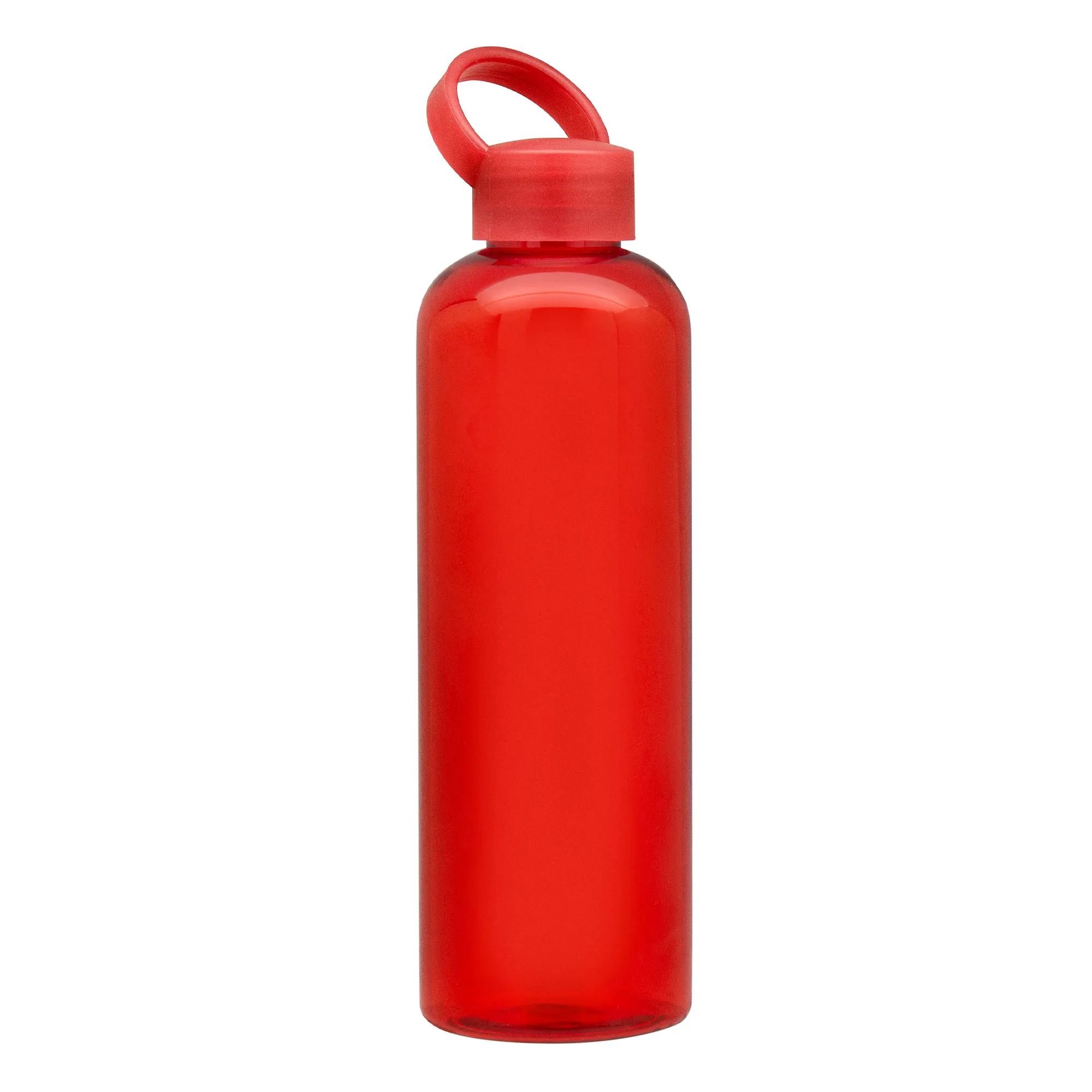 Botella CLIER — vista trasera — publicitaria personalizada Chile