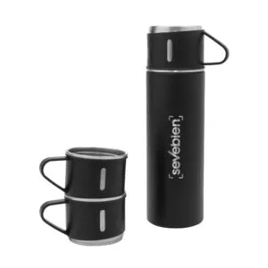 Termo Triter — Botella de acero inoxidable — personalizada con impresión de marca corporativa