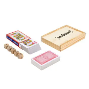 Set de juegos PLAYER 2 — personalizado con impresión de marca corporativa