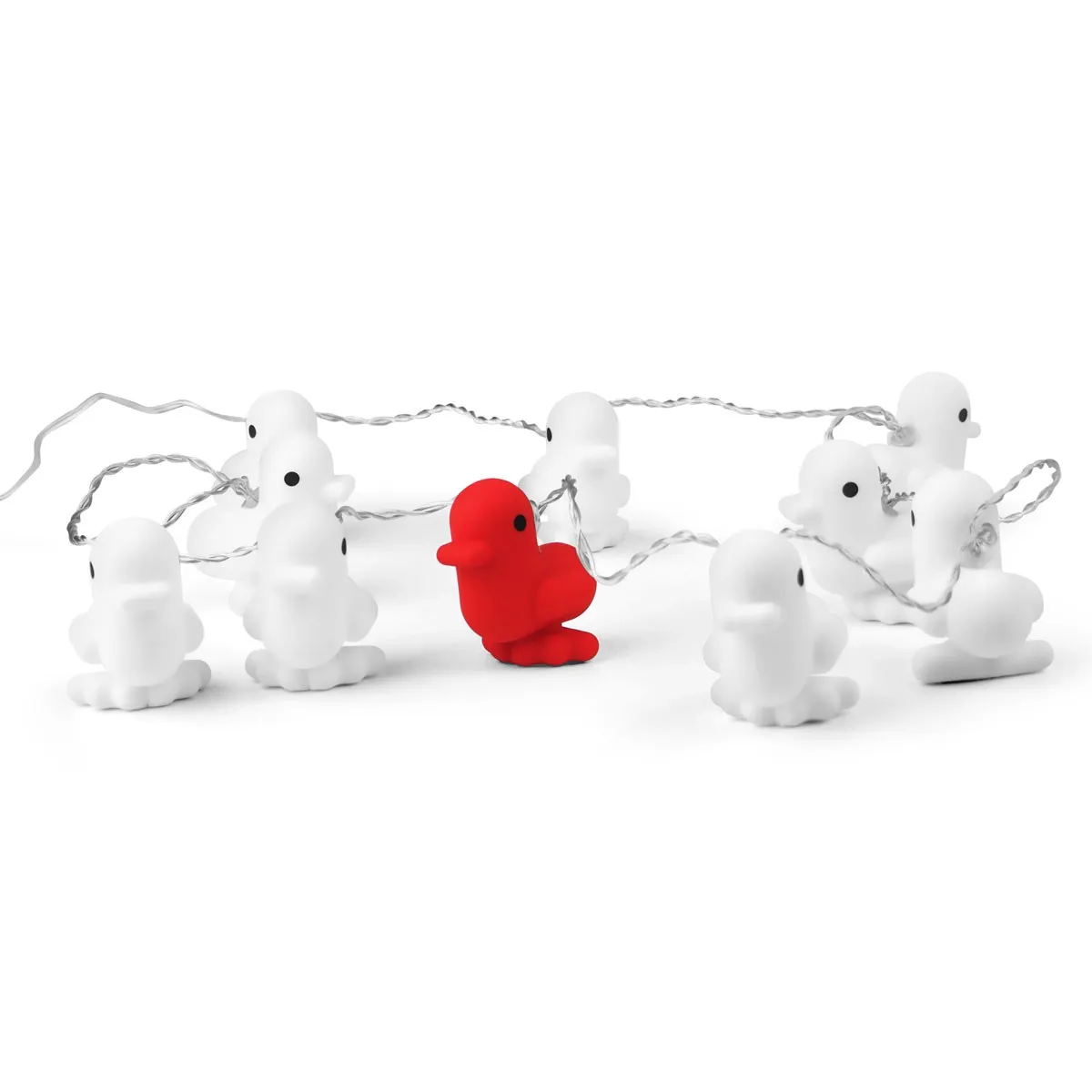 GUIRNALDA CANAR LED STRING — vista detalle — para campaña empresarial con tu logo