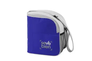COOLER BAG — de tela — personalizado con impresión de marca corporativa