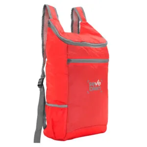 Mochila OPTIMA — de tela — personalizada con impresión de marca corporativa