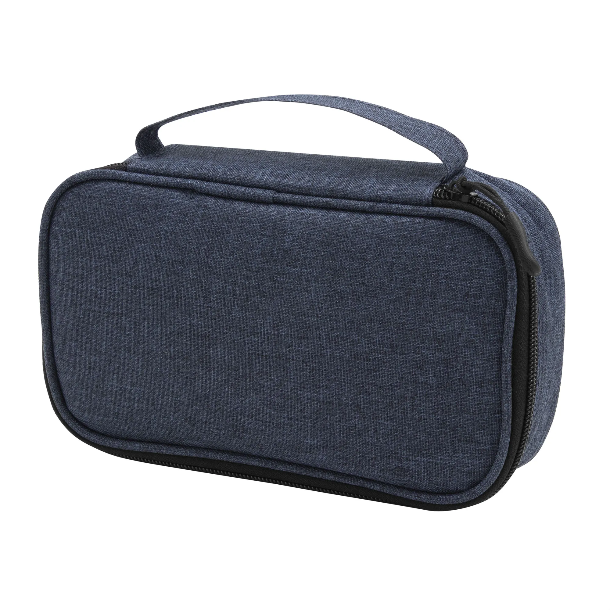 Necessaire NIZA — vista lateral — para regalo empresarial con logo