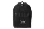 MOCHILA NET&TECH — de tela — personalizada con impresión de marca corporativa