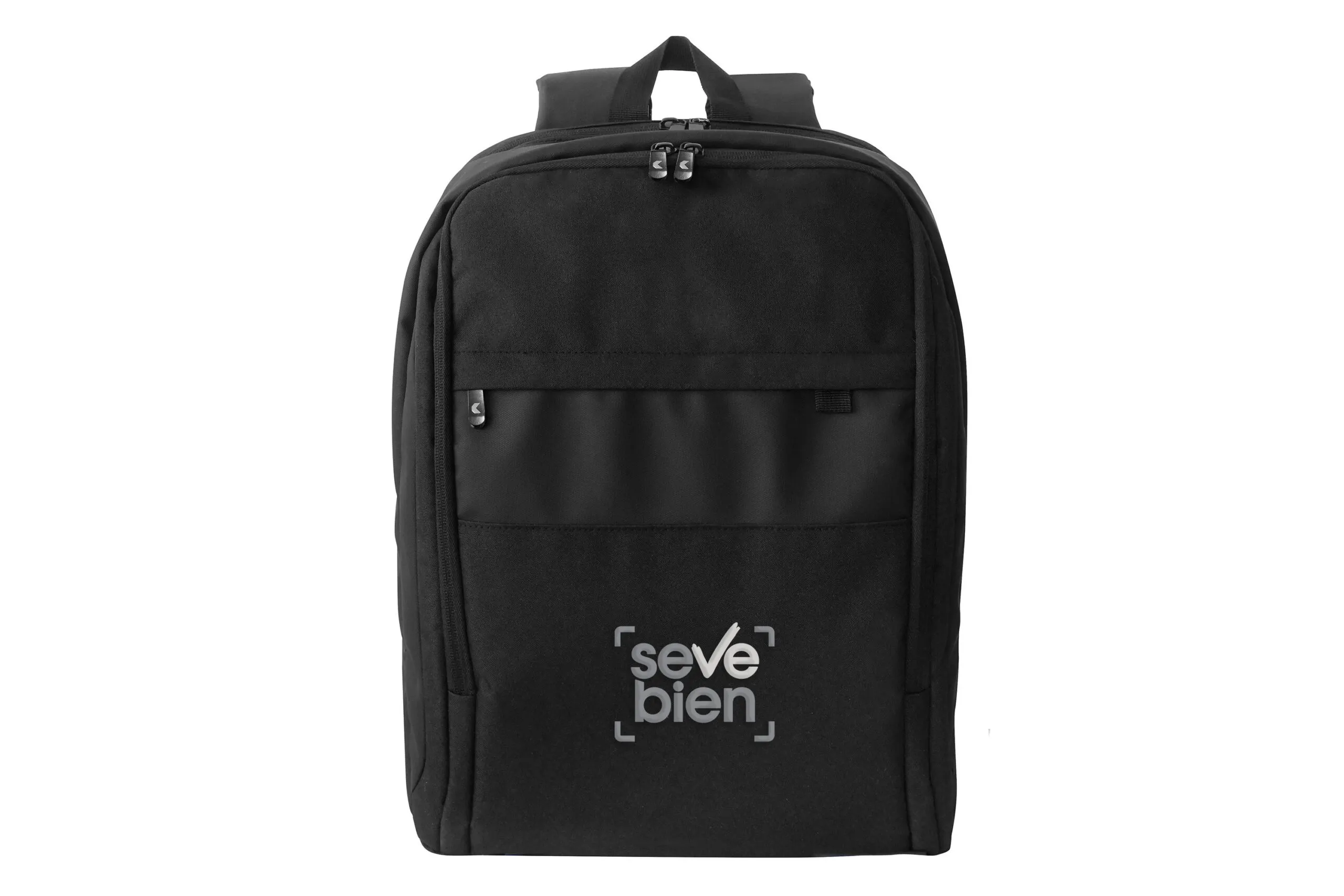 MOCHILA NET&TECH — de tela — personalizada con impresión de marca corporativa